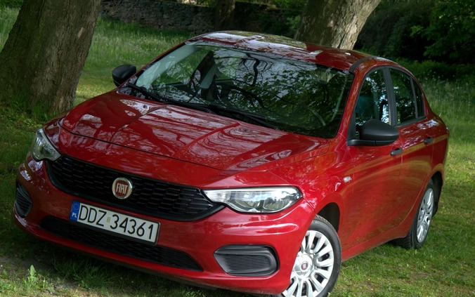 Fiat Tipo cena 32900 przebieg: 195000, rok produkcji 2016 z Dobrzyń nad Wisłą małe 154